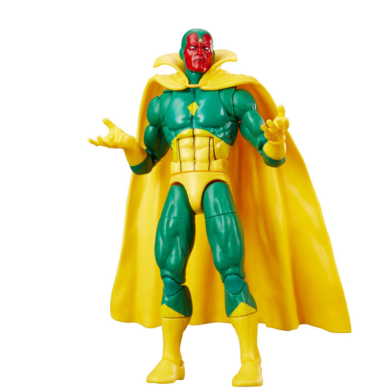 Figura hasbro marvel legends series build a figure marvels the void visi