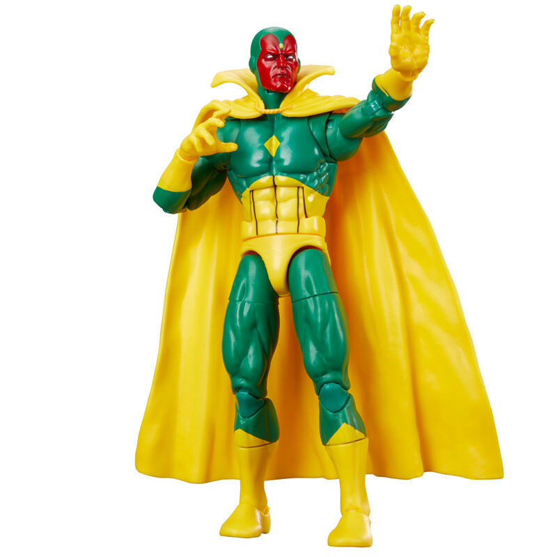 Figura hasbro marvel legends series build a figure marvels the void visi
