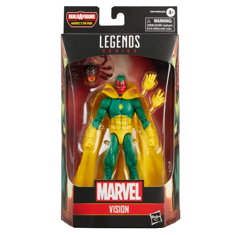 Figura hasbro marvel legends series build a figure marvels the void visi