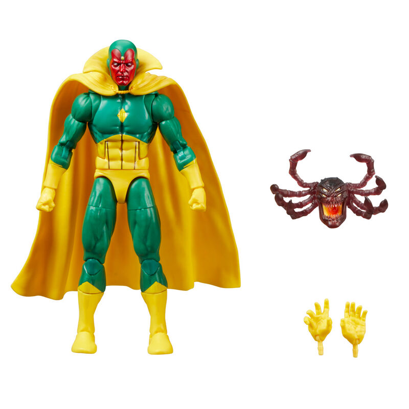 Figura hasbro marvel legends series build a figure marvels the void visi