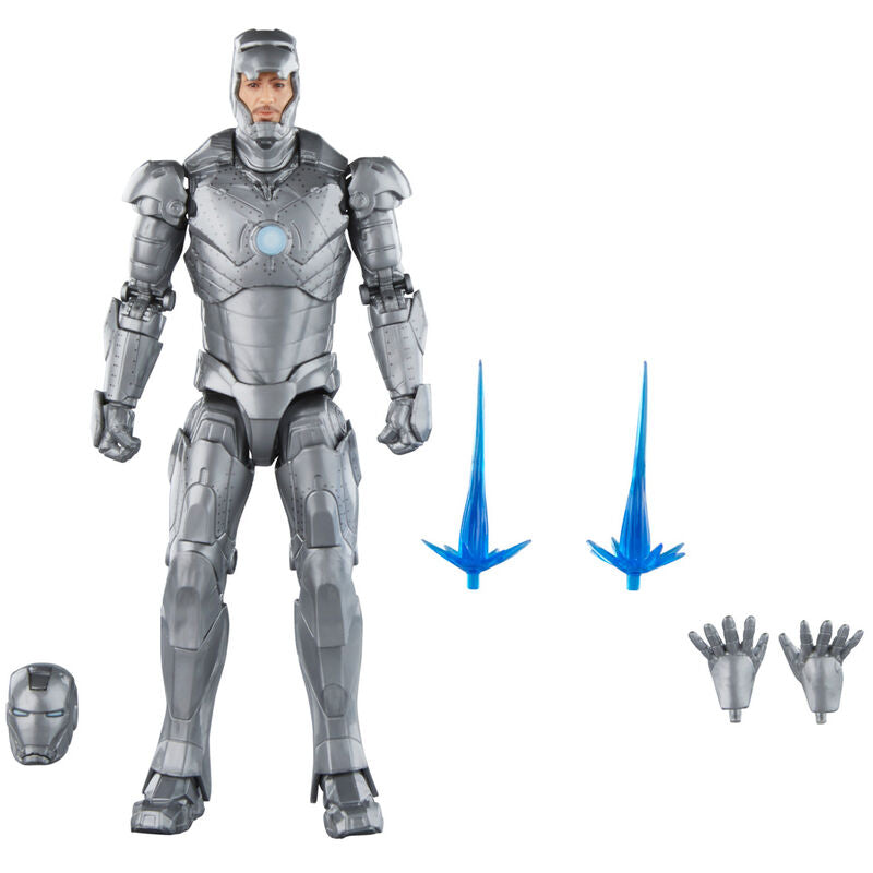 Figura hasbro marvel legends series the infinity saga iron man mark ii