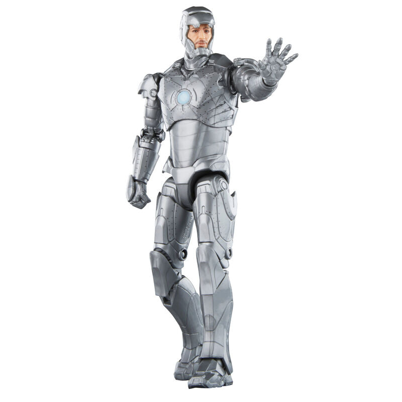 Figura hasbro marvel legends series the infinity saga iron man mark ii