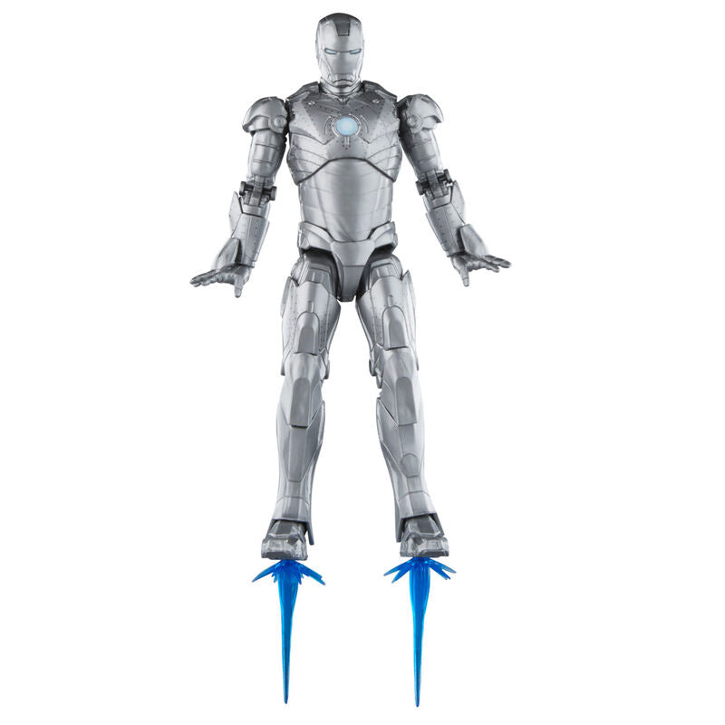 Figura hasbro marvel legends series the infinity saga iron man mark ii