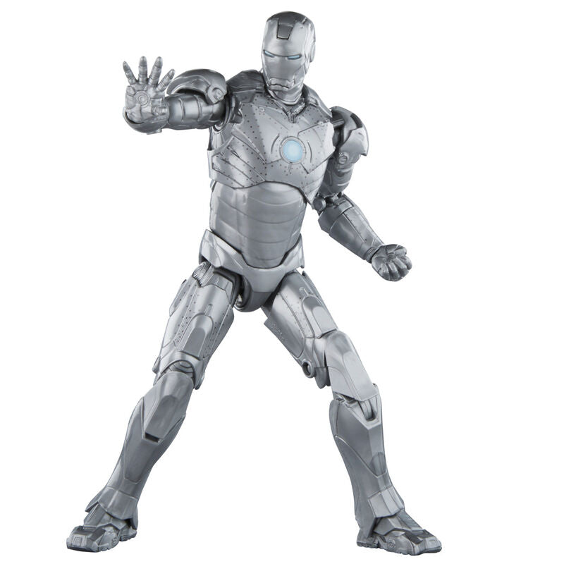 Figura hasbro marvel legends series the infinity saga iron man mark ii
