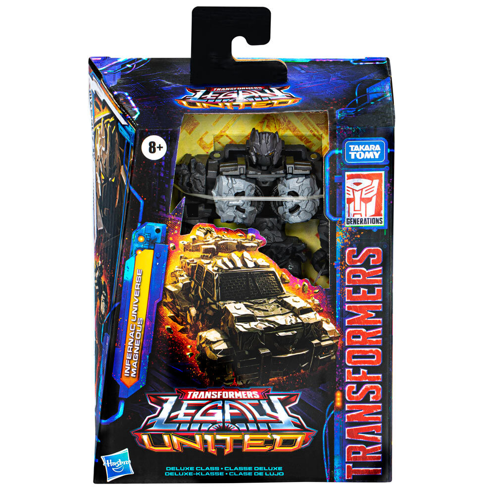 Figura hasbro transformers legaly united infernac universe magneous