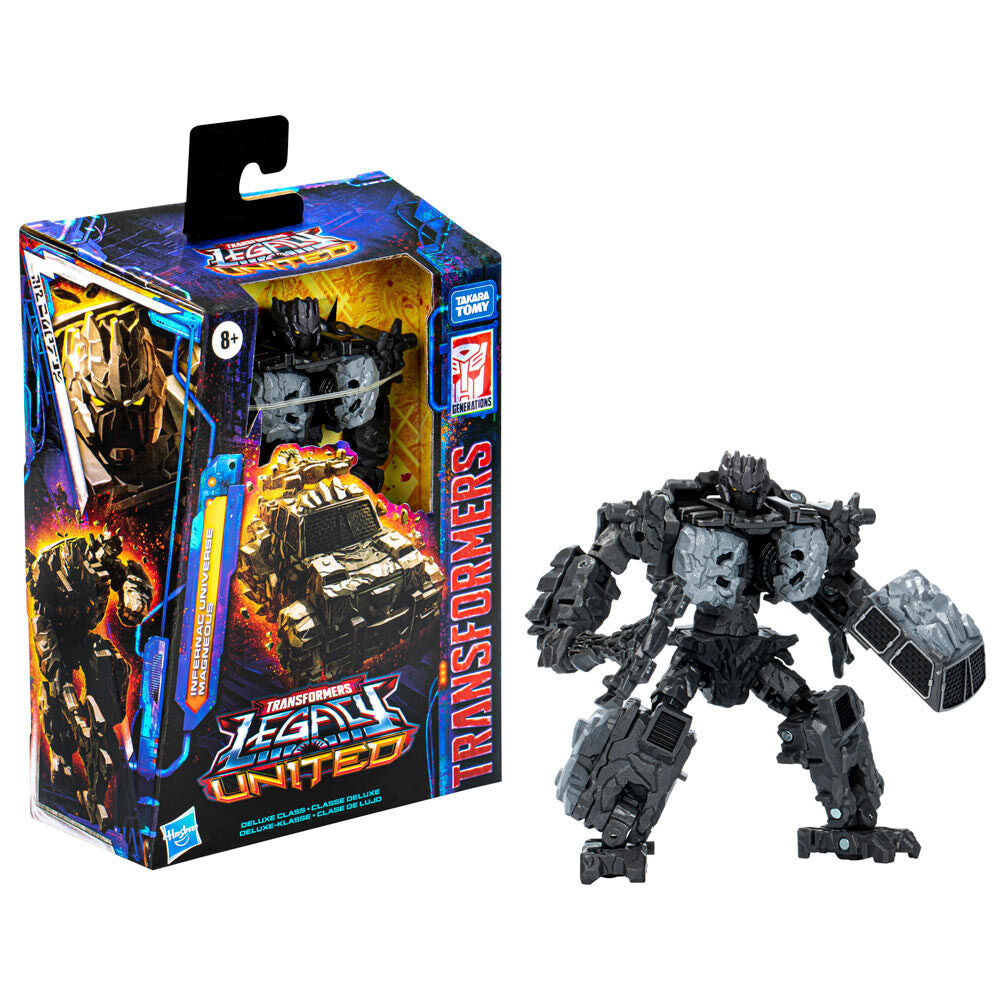Figura hasbro transformers legaly united infernac universe magneous Frikytopia