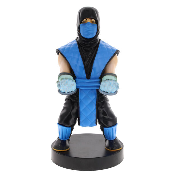 Cable Guy soporte sujecion figura Sub Zero Mortal Kombat 21cm Frikytopia
