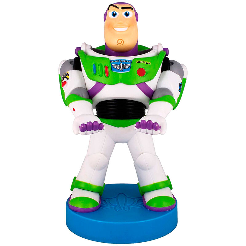 Cable Guy soporte sujecion figura Buzz Lightyear Toy Story Disney 20cm Frikytopia