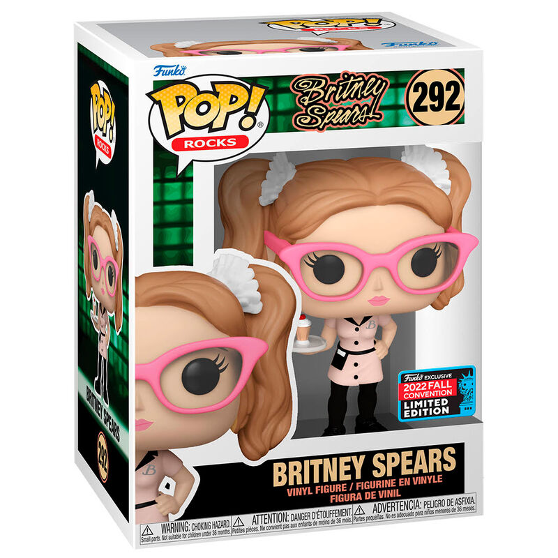 Figura POP Rocks Britney Spears Exclusive Frikytopia