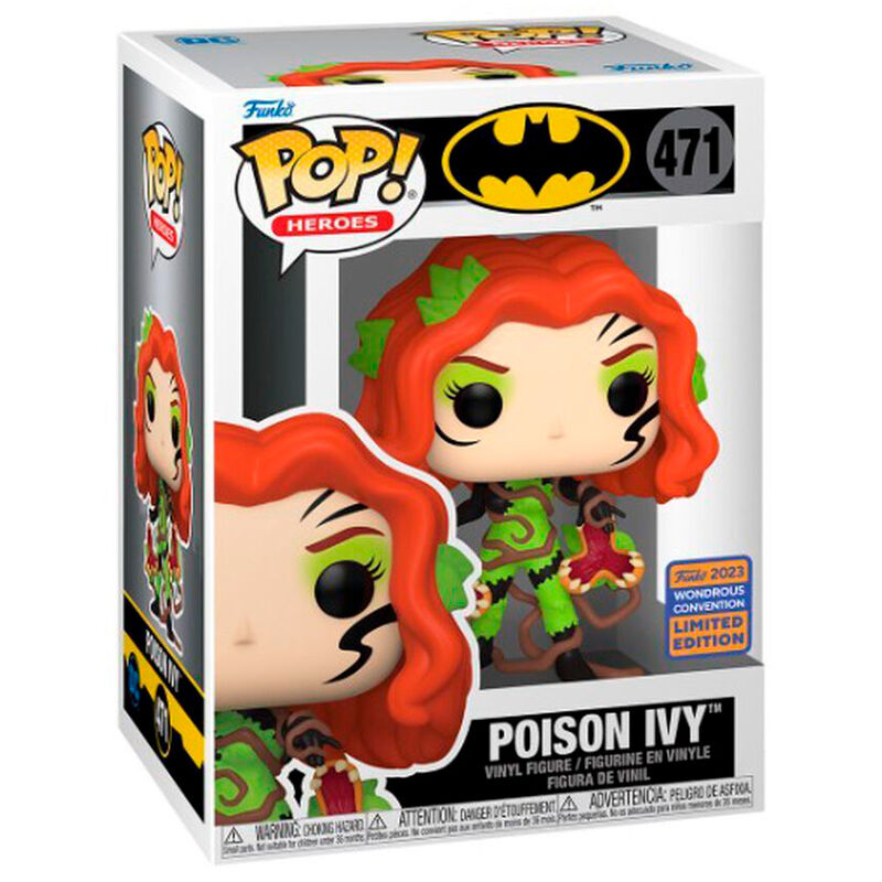 Figura POP DC Comics Batman Poison Ivy Exclusive Frikytopia