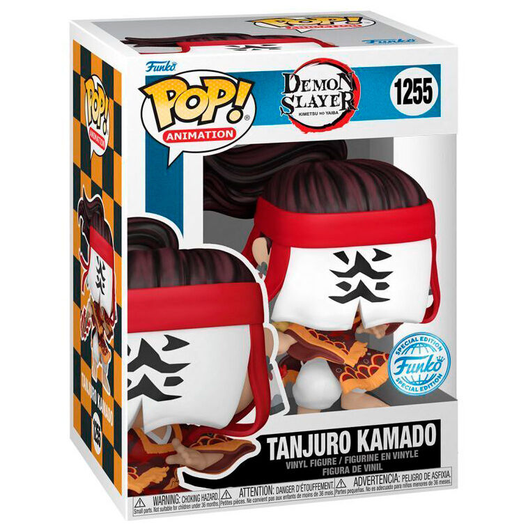 Figura POP Demon Slayer Kimetsu no Yaiba Tanjuro Kamado Exclusive Frikytopia