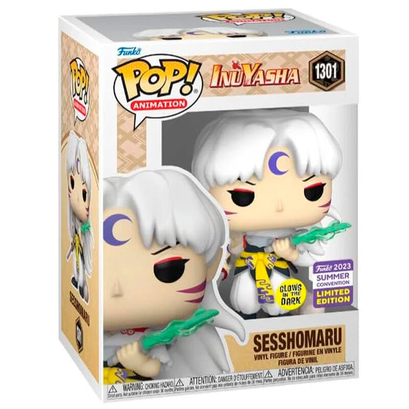 Figura POP Inuyasha Sesshomaru Exclusive Frikytopia