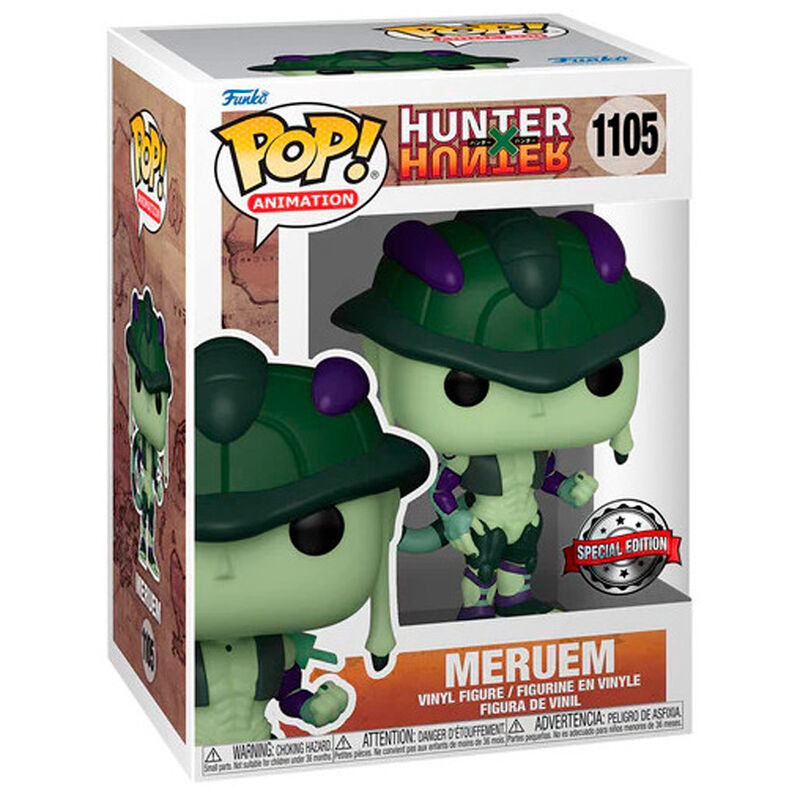 Figura POP Hunter x Hunter Meruem Exclusive Frikytopia