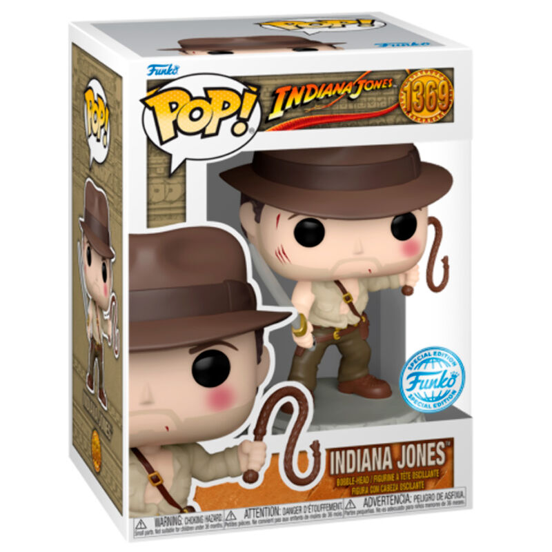 Figura POP Indiana Jones - Indiana Jones Exclusive Frikytopia