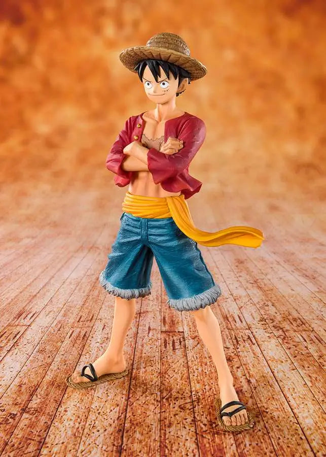 Figura Figuarts Zero Monkey D Luffy Straw Hat One Piece 14cm