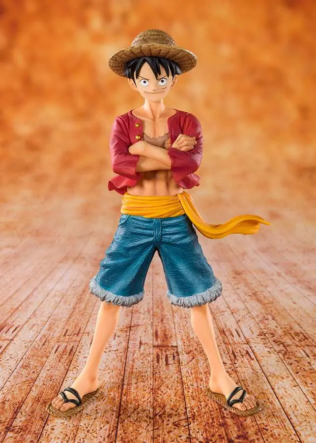 Figura Figuarts Zero Monkey D Luffy Straw Hat One Piece 14cm