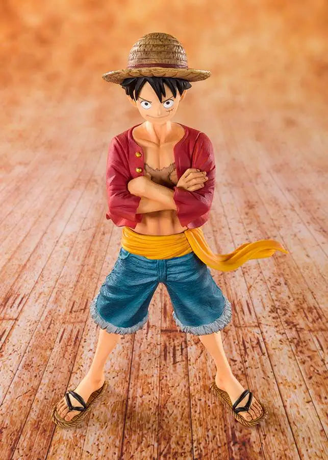 Figura Figuarts Zero Monkey D Luffy Straw Hat One Piece 14cm