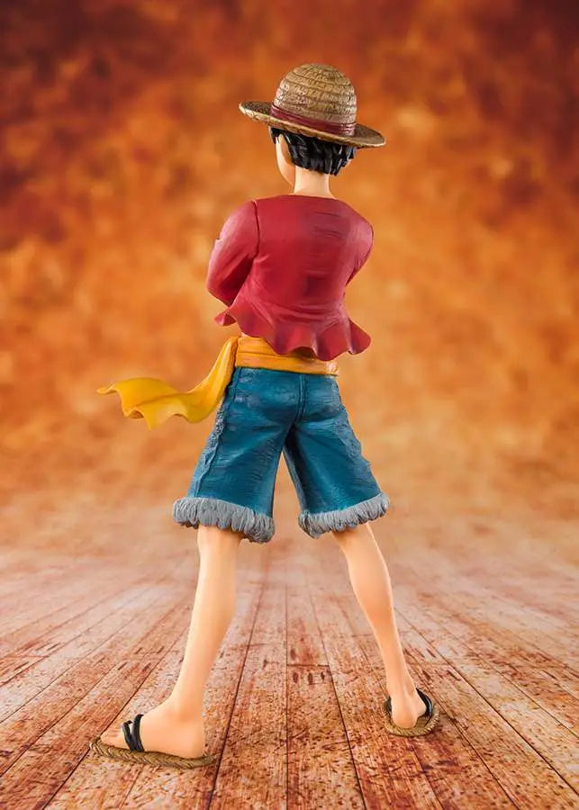 Figura Figuarts Zero Monkey D Luffy Straw Hat One Piece 14cm