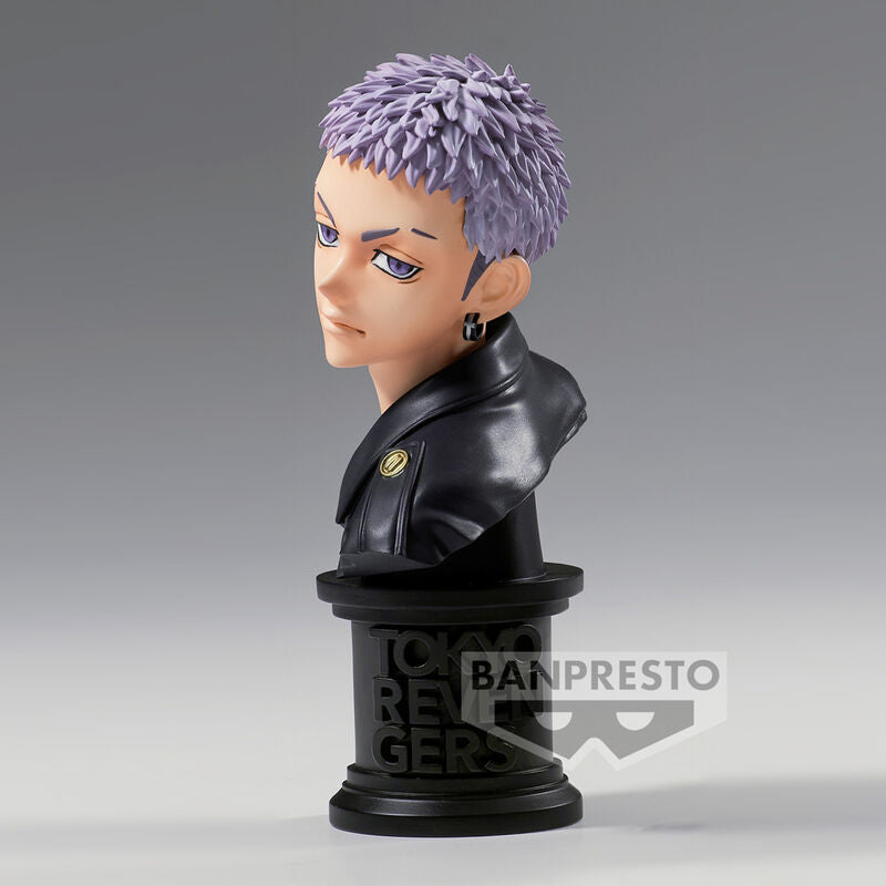 Figura banpresto tokyo revengers faceculptures takashi mitsuya ver.a