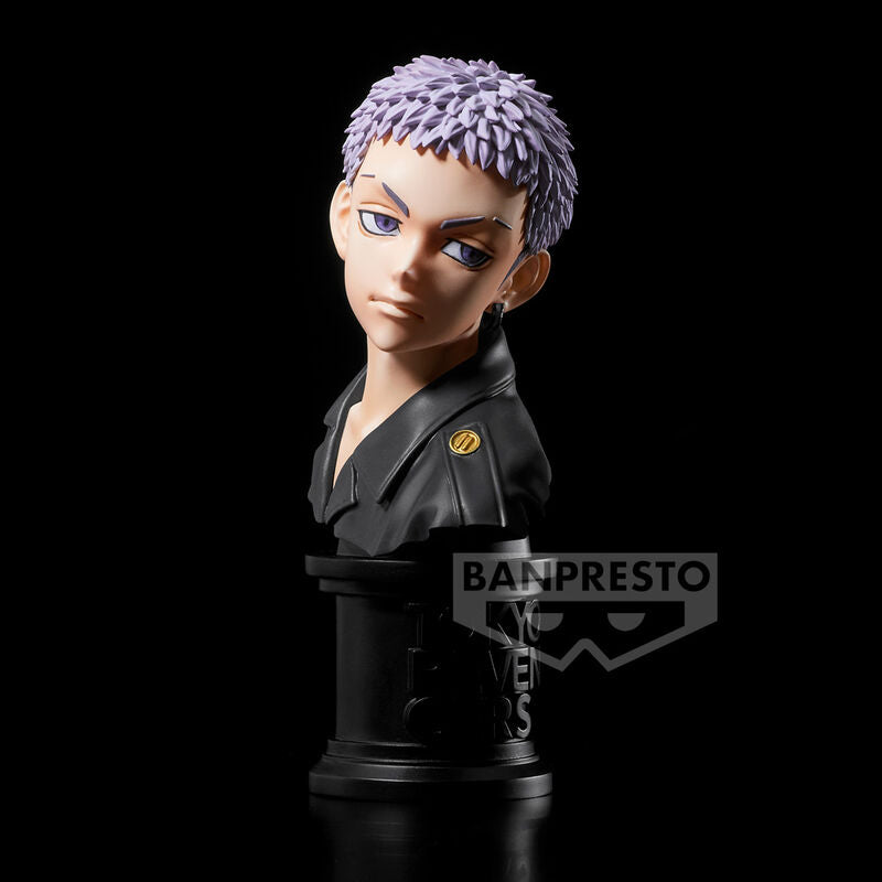 Figura banpresto tokyo revengers faceculptures takashi mitsuya ver.a