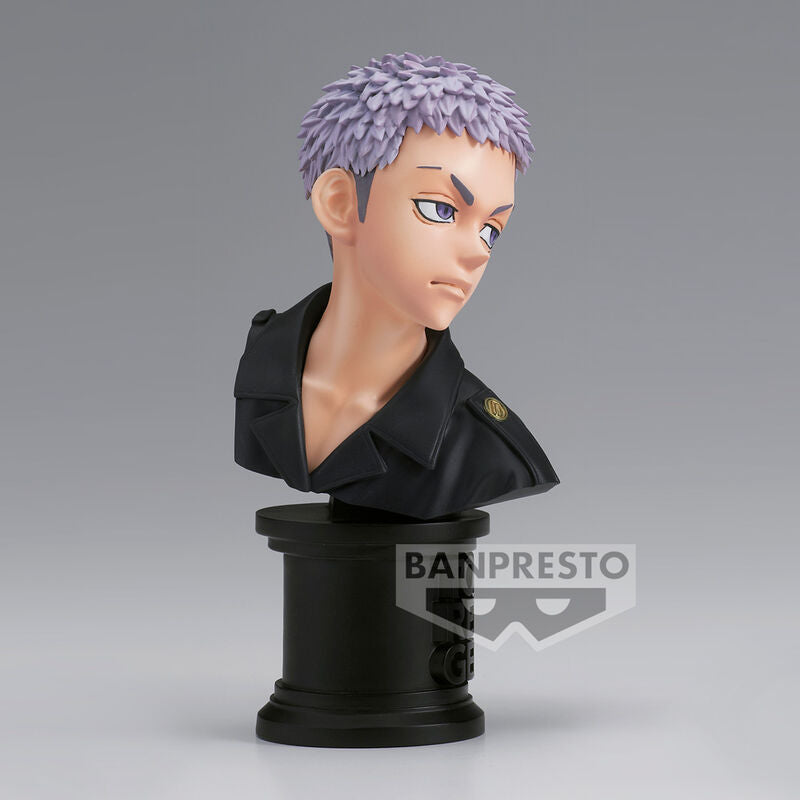 Figura banpresto tokyo revengers faceculptures takashi mitsuya ver.a