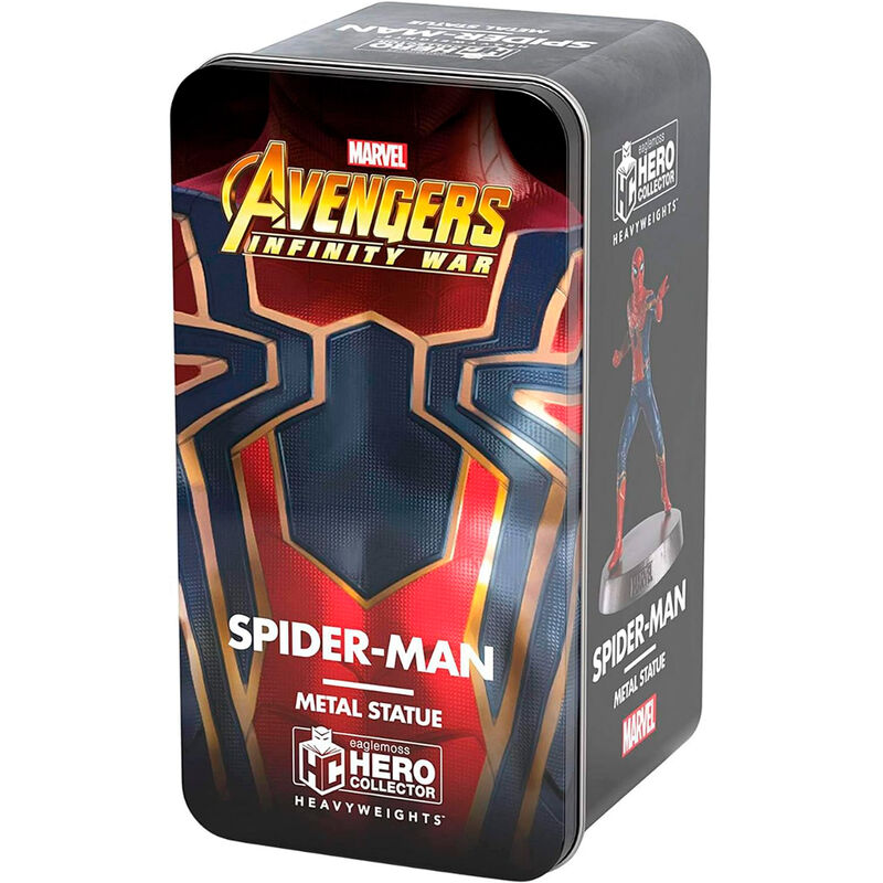 Figura Iron spider Heavyweights Infinite Wars Los Vengadores Avengers Ma