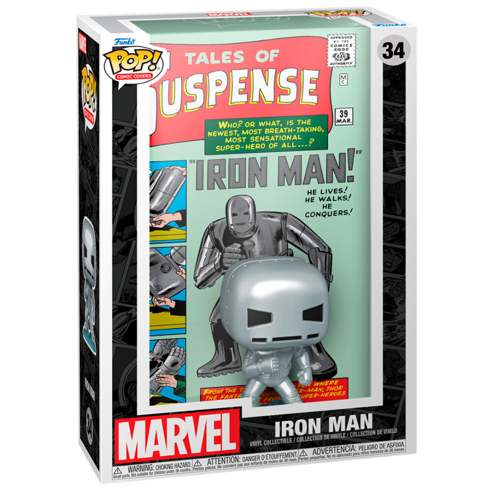 Funko pop comic cover marvel tales of suspense #39 72504