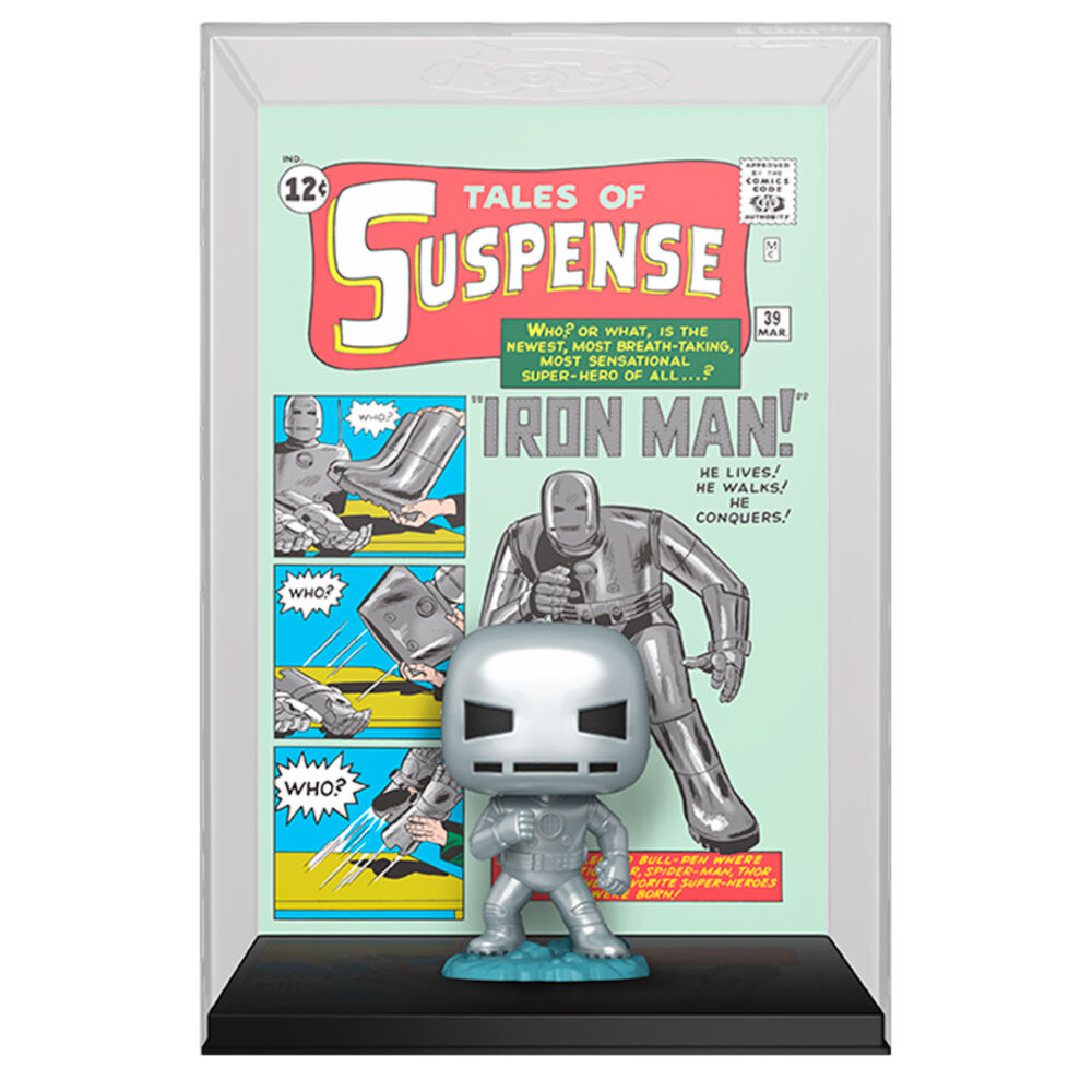 Funko pop comic cover marvel tales of suspense #39 72504