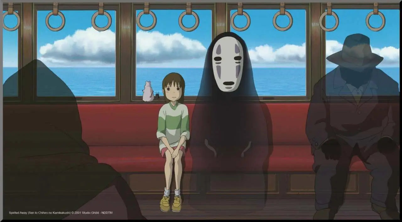 SPIRITED AWAY WOOD PANEL Frikytopia
