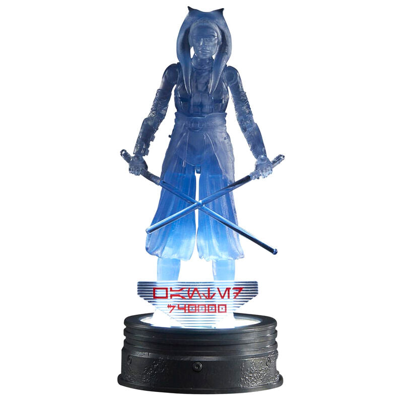 Star Wars Black Series Holocomm Collection Figura Ahsoka Tano 15 cm