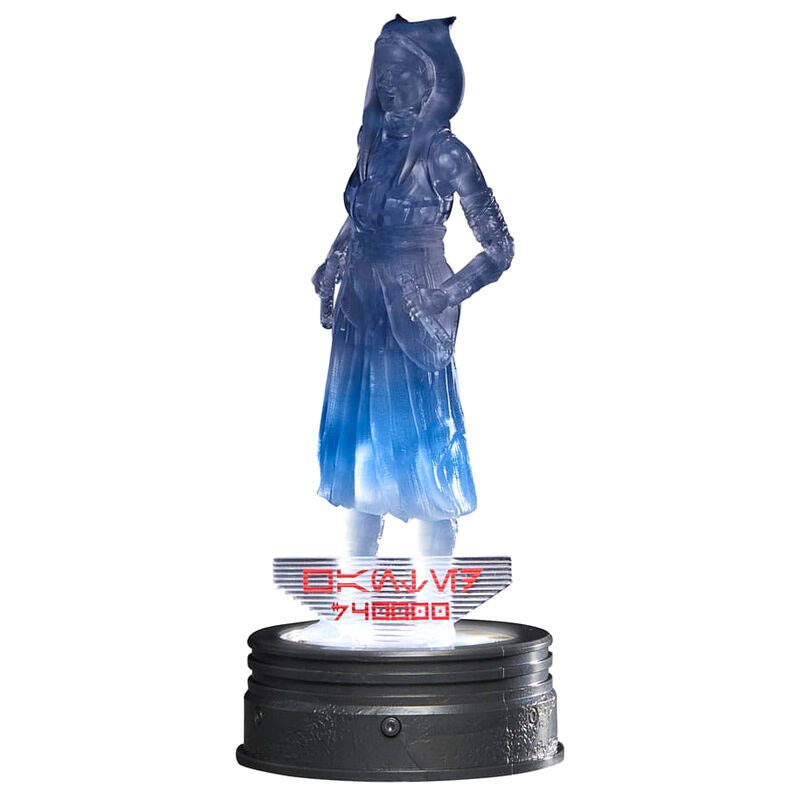 Star Wars Black Series Holocomm Collection Figura Ahsoka Tano 15 cm