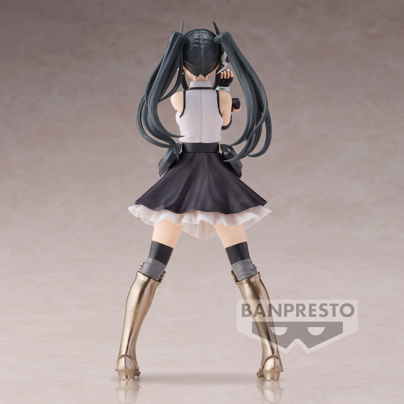 Figura banpresto shy lady black