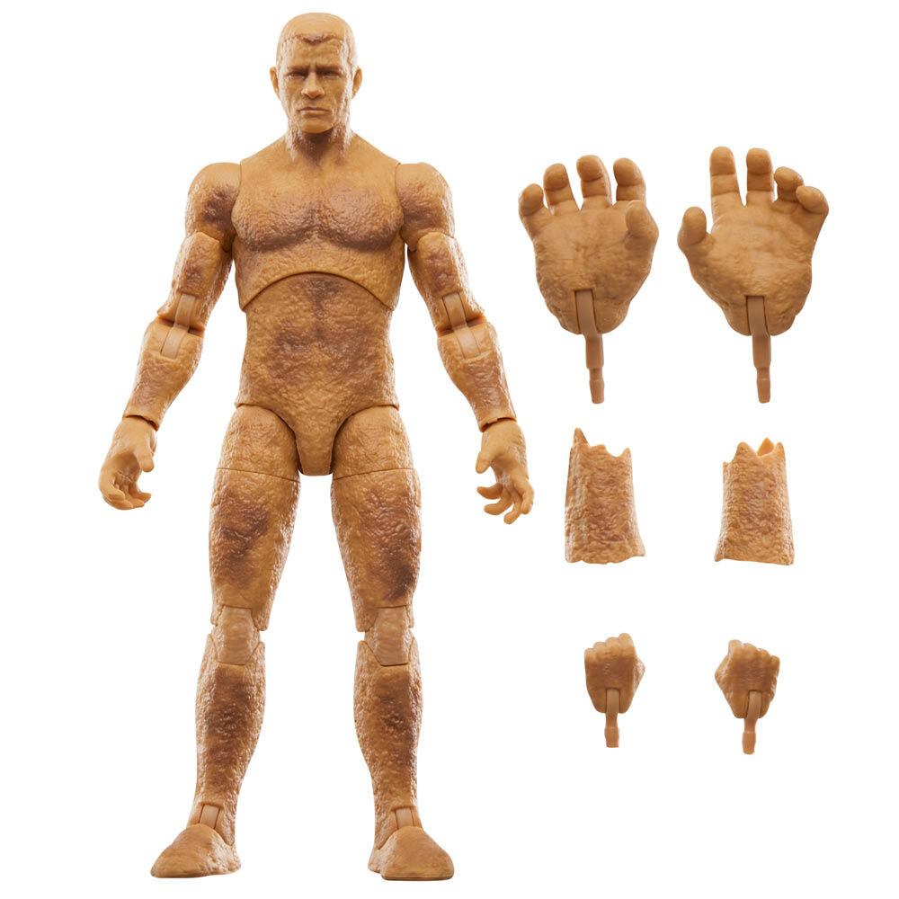 Figura hasbro marvel legends series spider - man no way home sandman Frikytopia