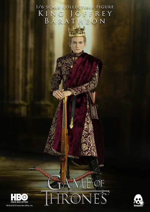 GOT KING JOFFREY BARATHEON 1/6 REG AF Frikytopia