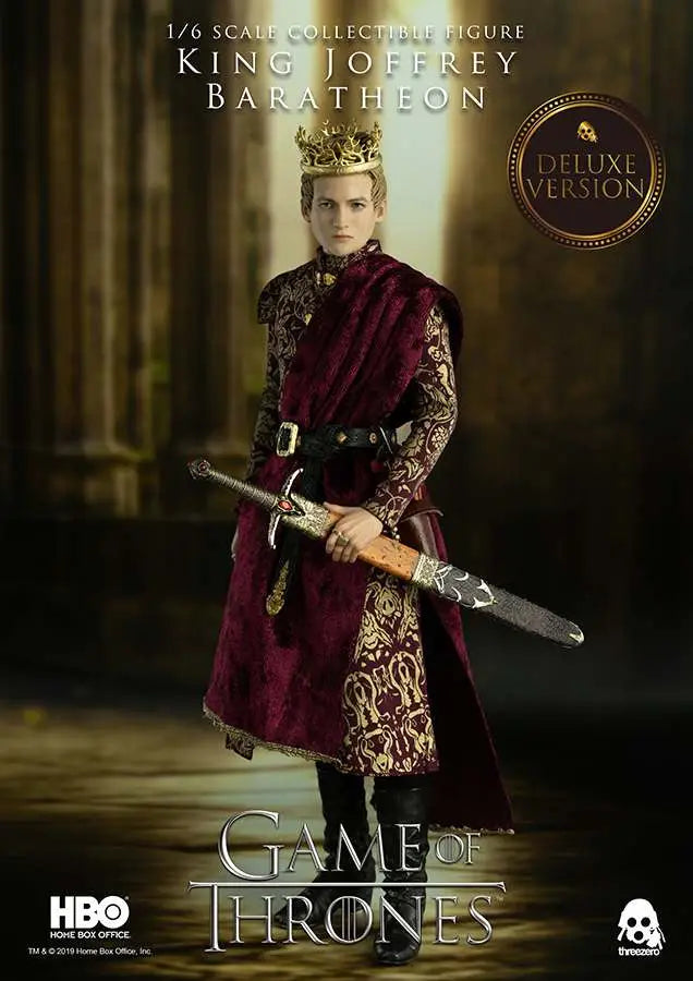 GOT KING JOFFREY BARATHEON 1/6 DLX AF Frikytopia