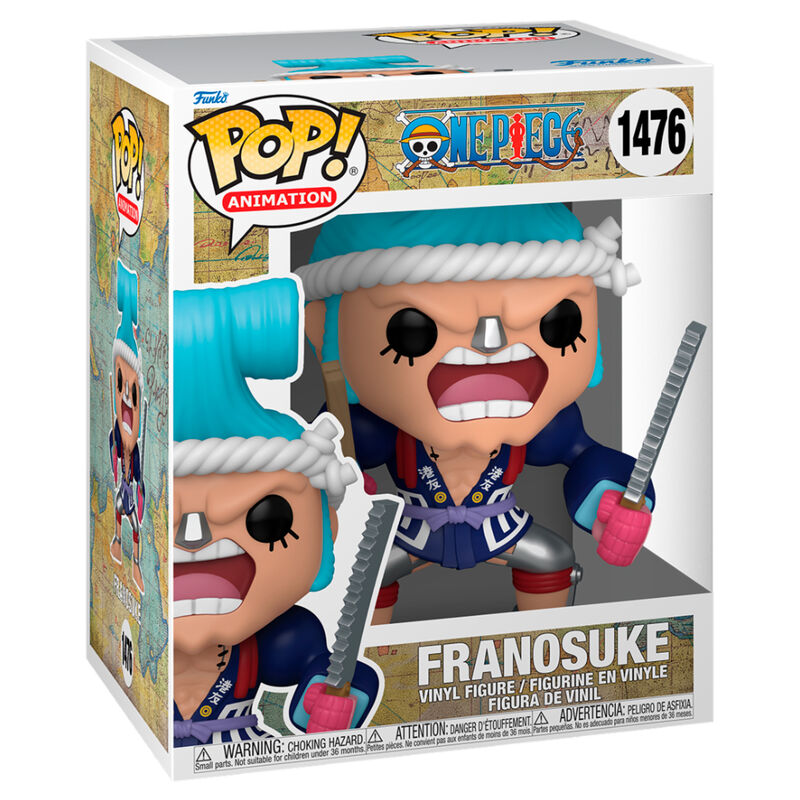 One Piece Oversized POP! Vinyl Figura Franosuke (Wano) 15 cm