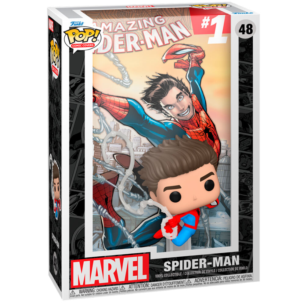 Figura POP Comic Cover Marvel Spider-Man The Amazing Frikytopia