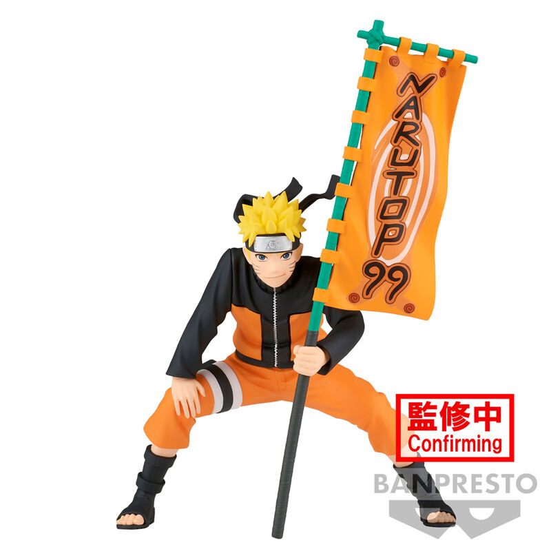 Figura Uzumaki Naruto Narutop99 Naruto Shippuden 11cm Frikytopia