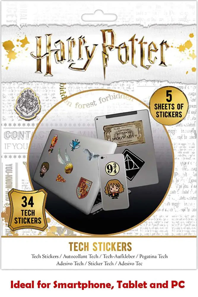 Pegatinas vinilo Harry Potter