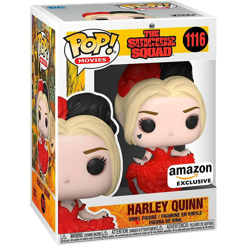 Figura POP DC Comics The Suicide Squad Harley Quinn Exclusive Frikytopia