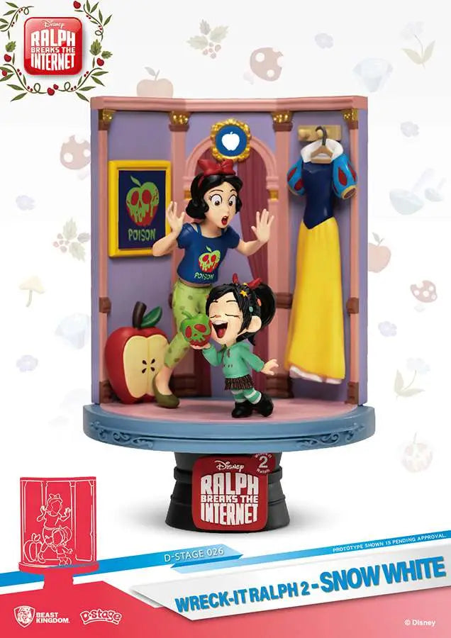 D-STAGE WRECK IT RALPH 2 SNOW WHITE Frikytopia