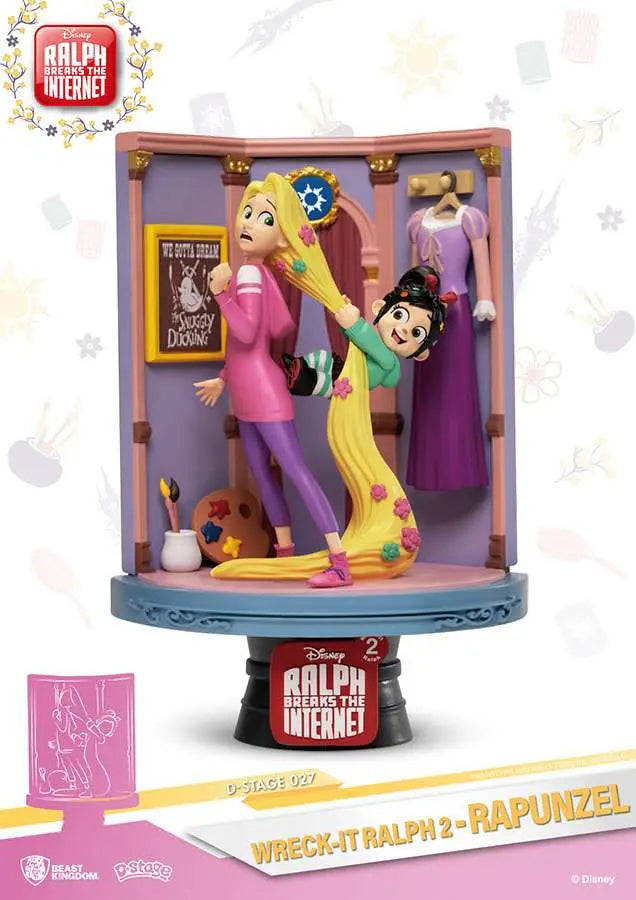 D-STAGE WRECK IT RALPH 2 RAPUNZEL Frikytopia