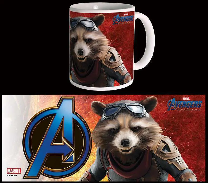 AVENGERS ENDGAME ROCKET MUG Frikytopia