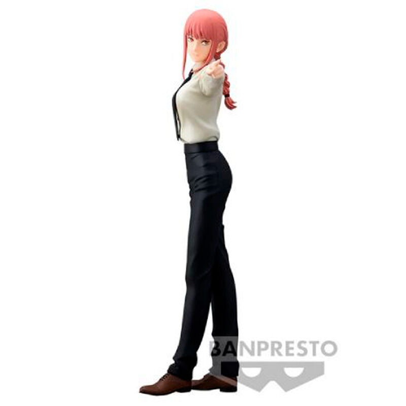 Figura banpresto chainsaw man glitter & glamours makima 23cm