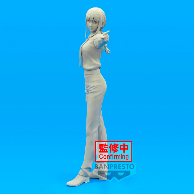 Figura banpresto chainsaw man glitter & glamours makima 23cm