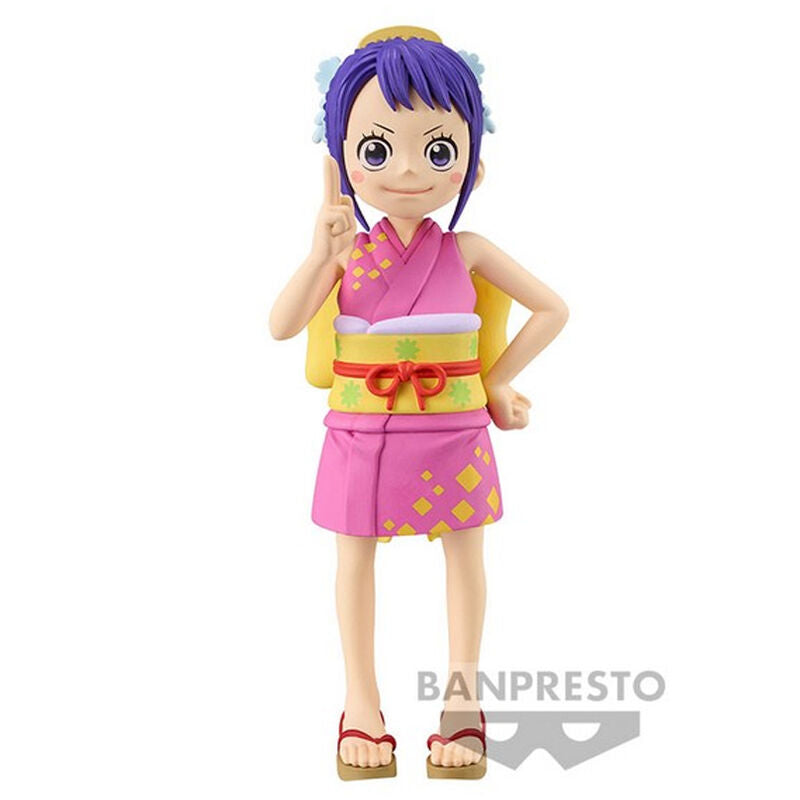 Figura Tama Wanokuni Yukata The Grandline Series One Piece 12cm Frikytopia
