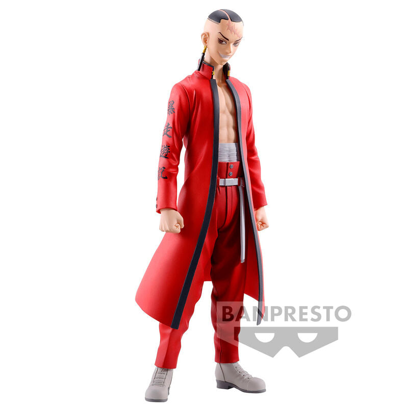 Figura Kakucho Tokyo Revengers 18cm Frikytopia