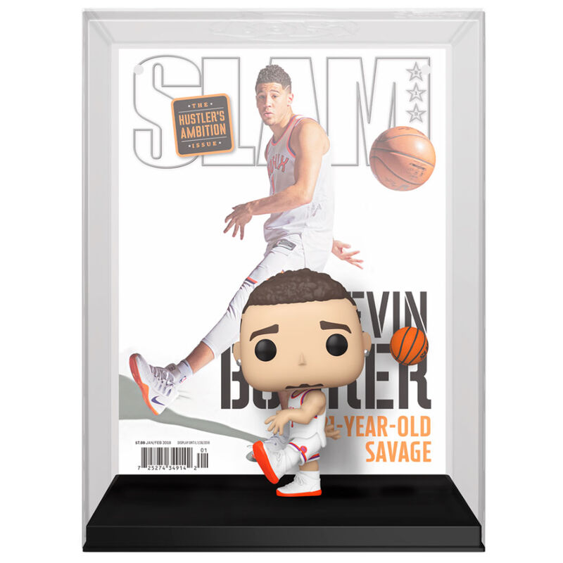 Figura POP Cover NBA Slam Devin Booker Frikytopia