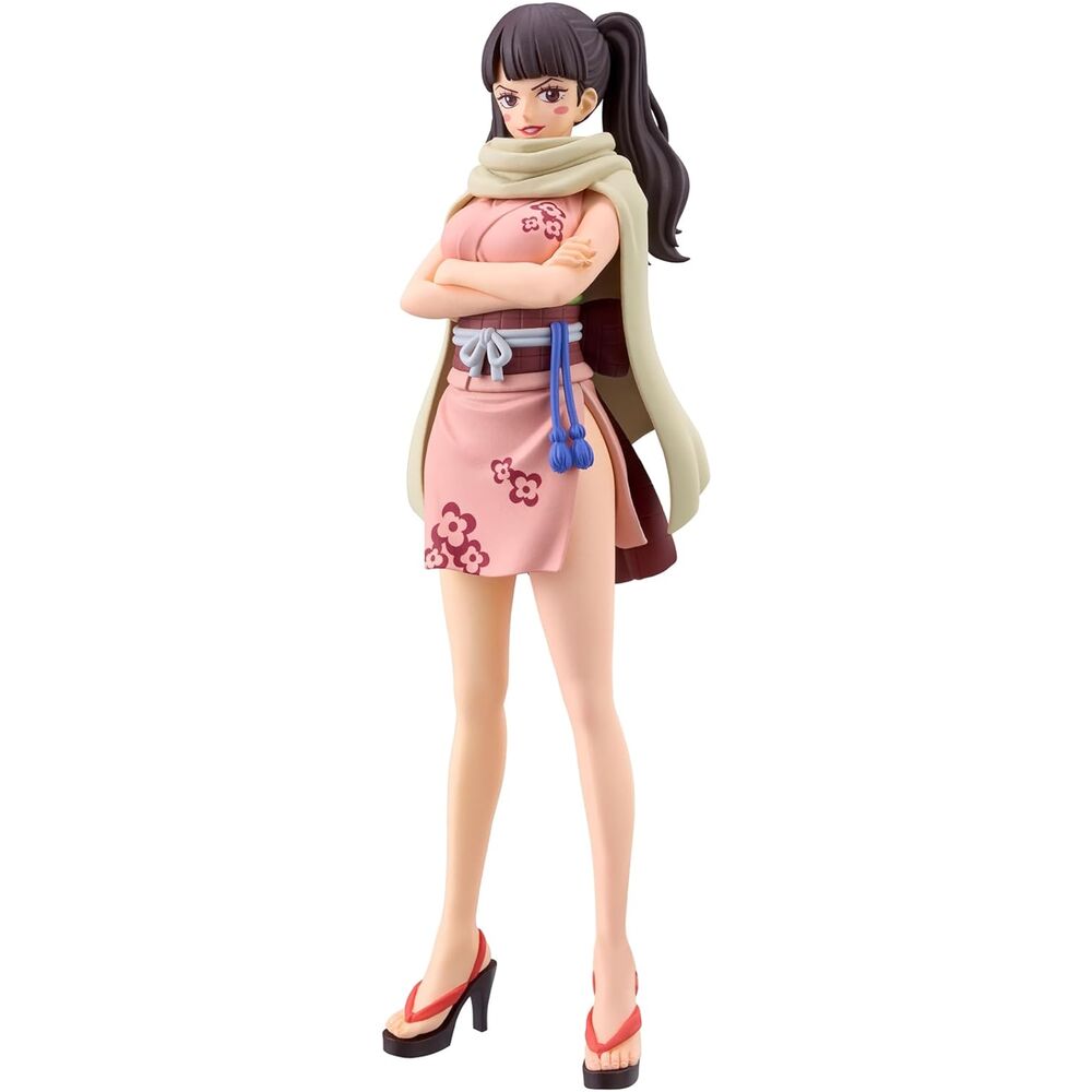 Figura Shinobu Kocho Wanokuni Yukata The Grandline Series One Piece 16cm Frikytopia