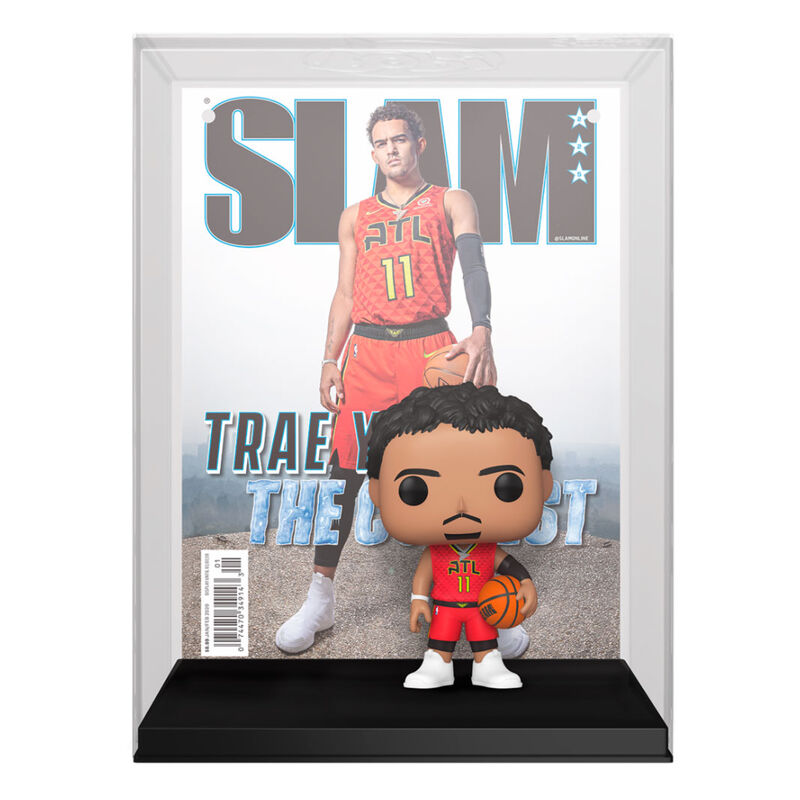 Figura POP Cover NBA Slam Trae Young Frikytopia